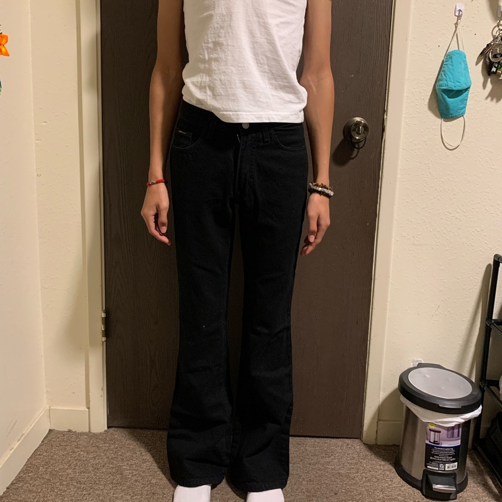 JUST USA flare jeans size 1